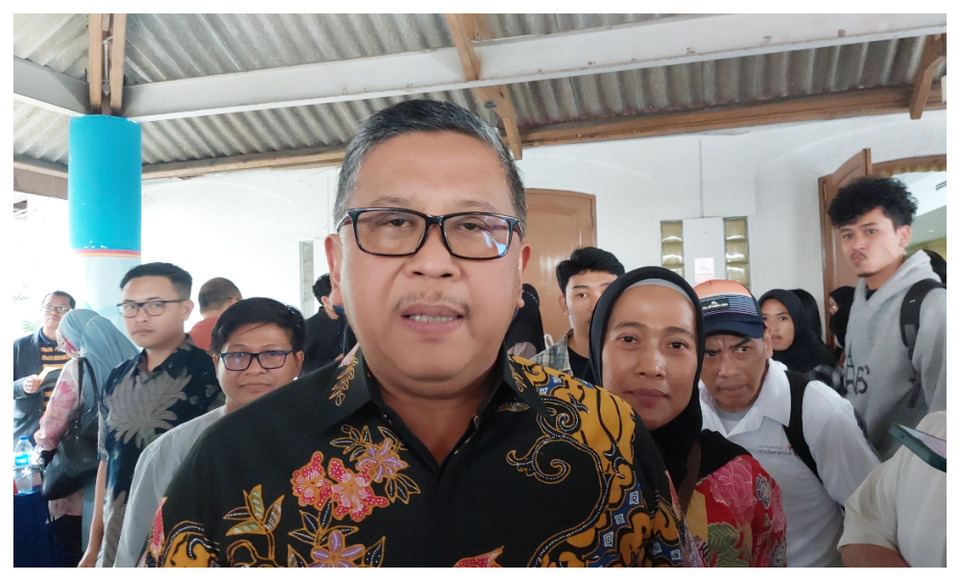 Sekjen DPP PDIP Hasto Kristiyanto.