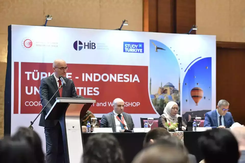 Sebanyak 18 perguruan tinggi di Turki dan 19 perguruan tinggi di Indonesia menggelar pertemuan internasional di Jakarta, Selasa, 21 Maret 2023.