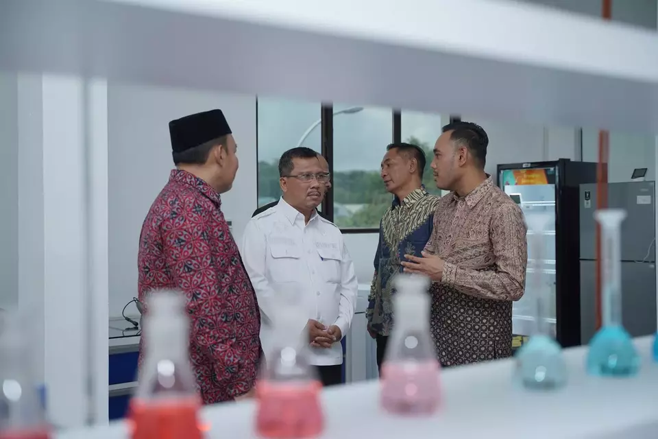 PT Mutuagung Lestari dengan brand MUTU International meresmian laboratorium lingkungan ke-7 perwakilan Batam.