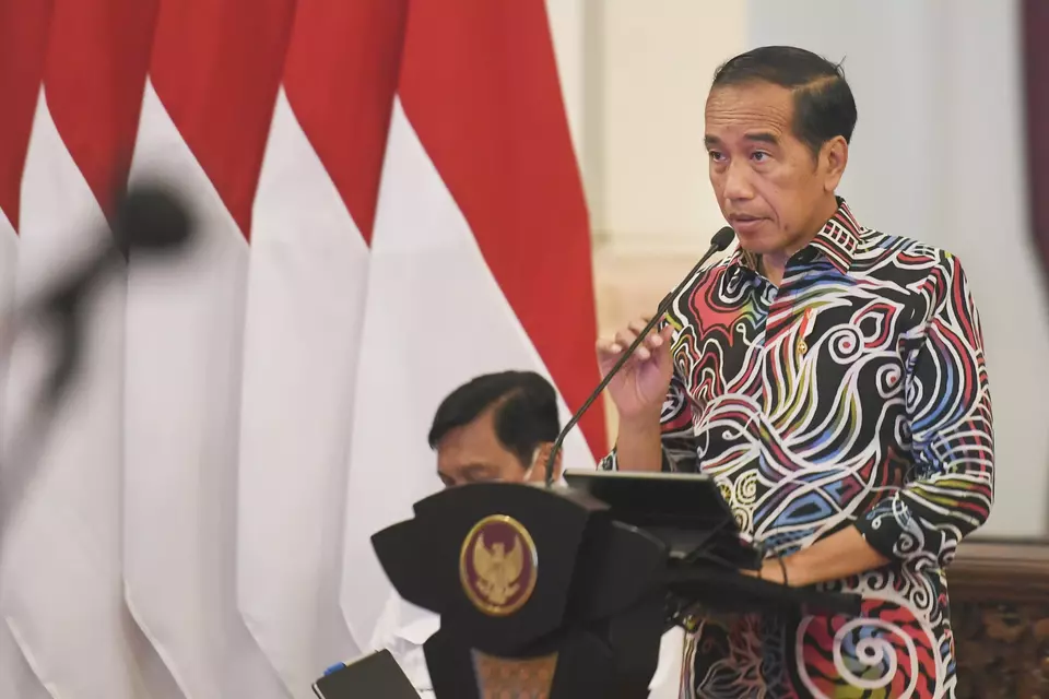 Joko Widodo.
