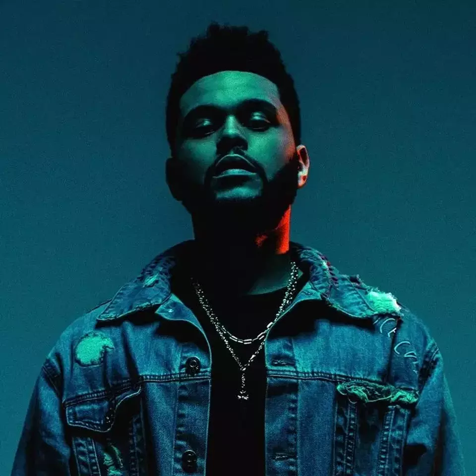 Penyanyi dan juga penulis lagu The Weeknd.
