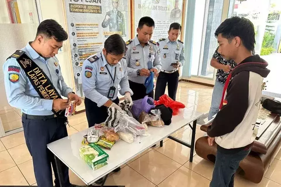 Petugas Lapas Pemuda Madiun Gagalkan Penyelundupan Sabu Melalui Sikat Cuci