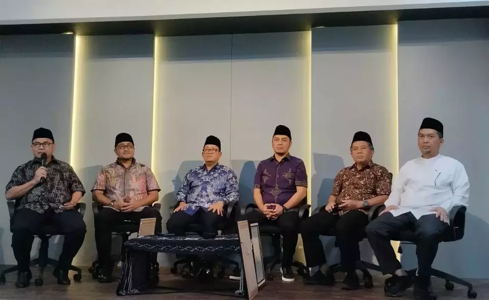 Konferensi pers Koalisi Perubahan di Jakarta, Jumat 24 Maret 2023. 