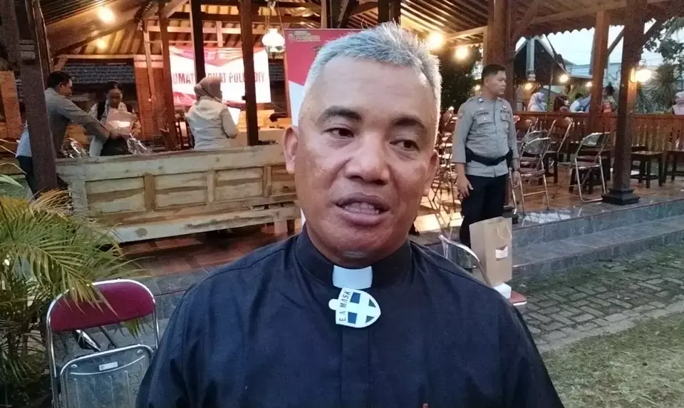 Wakil Uskup Yogyakarta Barat AR Yudono Suwondo, Pr