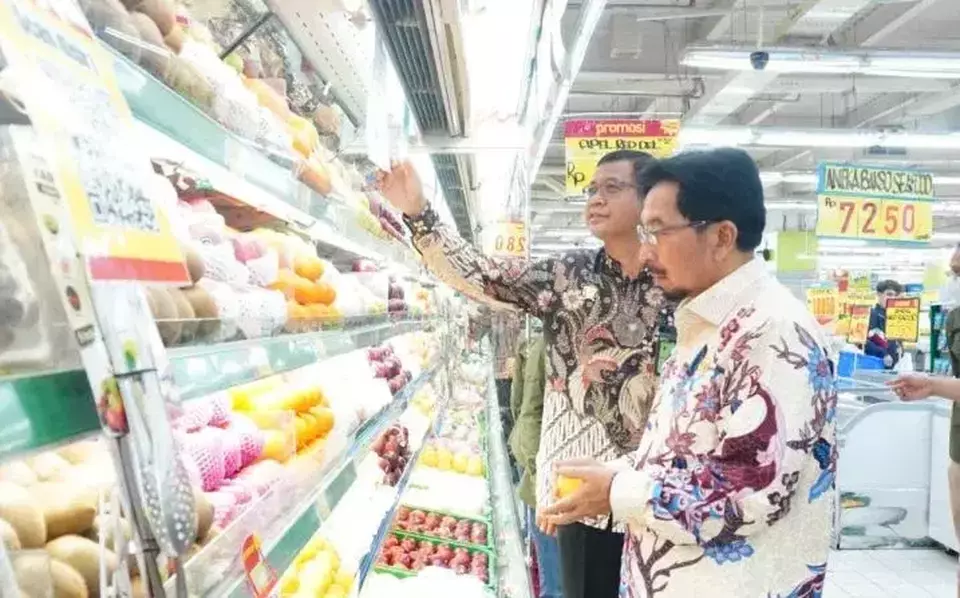 Sekretaris Utama Badan Pangan Nasional (Bapanas) Sarwo Edhy.