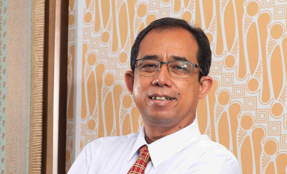 Mantan Dirjen Bea dan Cukai yang sekarang menjabat sebagai Sekjen Kemenkeu, Heru Pambudi.