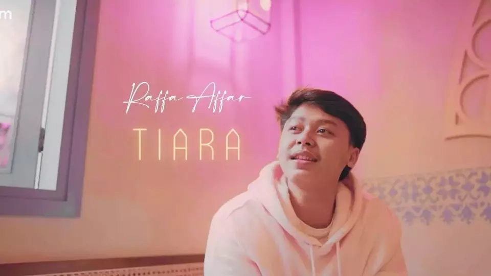 Lirik lagu Tiara yang di-cover Raffa Affar.