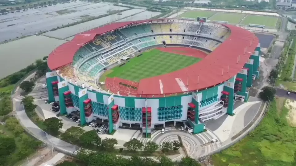 Stadion Gelora Bung Tomo.