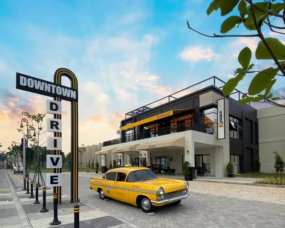 Downtown Drive Summarecon Serpong