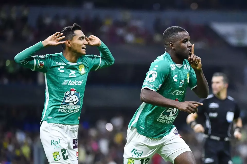 Pemain Club Leon Meksiko.