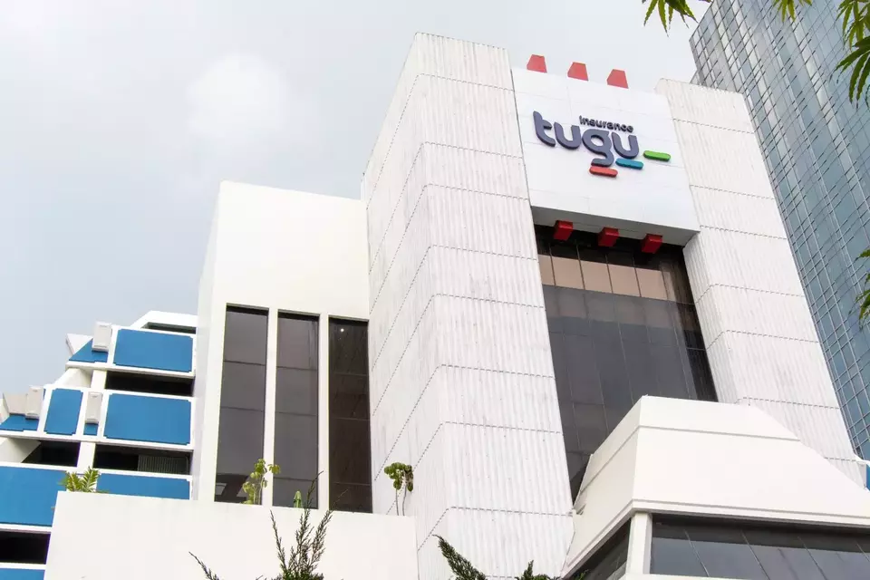 Kantor Pusat Tugu Insurance.