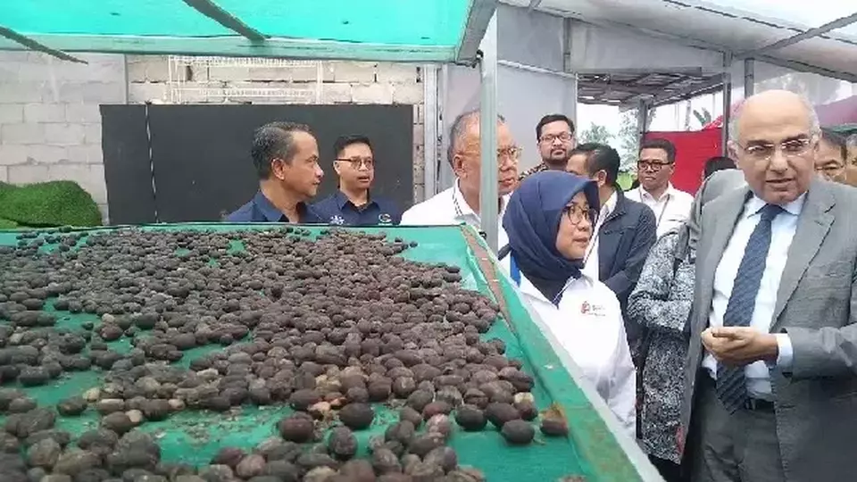 Kemendag Lepas Ekspor Perdana Kopi Produksi Subang Ke Mesir