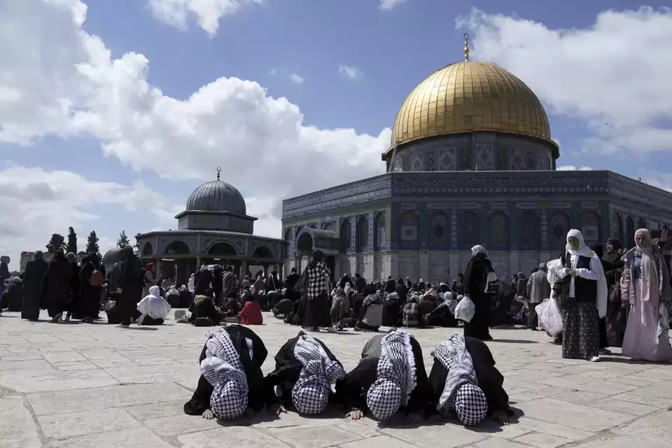 Sejarah masjid Al-Aqsa yang sudah ada sejak zaman Rasulullah.