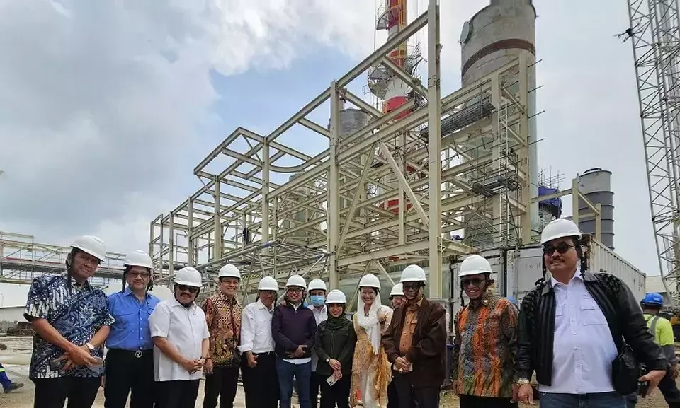 Kunjungan Kerja Komisi VII DPR RI di area PT Smelting, Gresik, Jawa Timur, pada hari Rabu (5/4). Para anggota DPR meninjau kemajuan ekspansi PT Smelting sebagai salah satu realisasi komitmen PTFI dalam mendorong percepatan program hilirisasi produk tambang di Indonesia