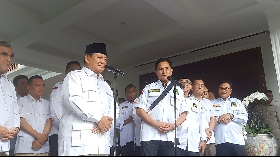 Prabowo Ke Yusril: Kebangetan Kalau PBB Tidak Dukung Saya