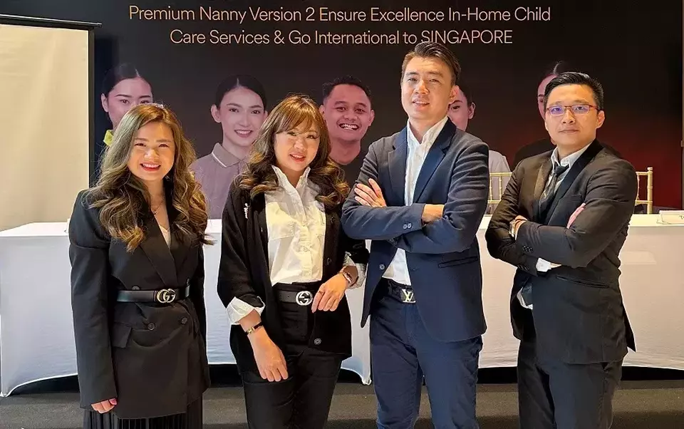 Premium Nanny besutan Val The Consultant kembali melebarkan sayap bisnisnya ke negeri tetangga, yakni Singapura.