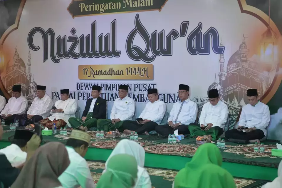 Mardiono Ajak Kader Ppp Pahami Isi Al Quran