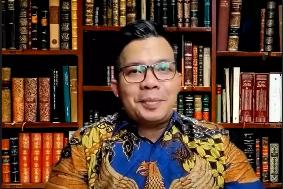 Wakil Ketua Umum Partai Kebangkitan Nusantara (PKN) Gerry Hukubun. 