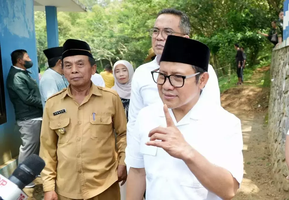 Bangkitkan Ekonomi, Cak Imin Gagas Gerakan Desa Wisata - Halaman 1