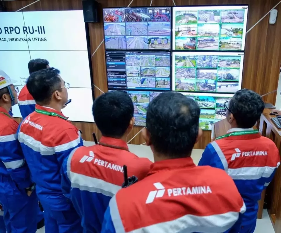 Komisaris Dan Direksi Pertamina Tinjau Kesiapan Kilang Plaju