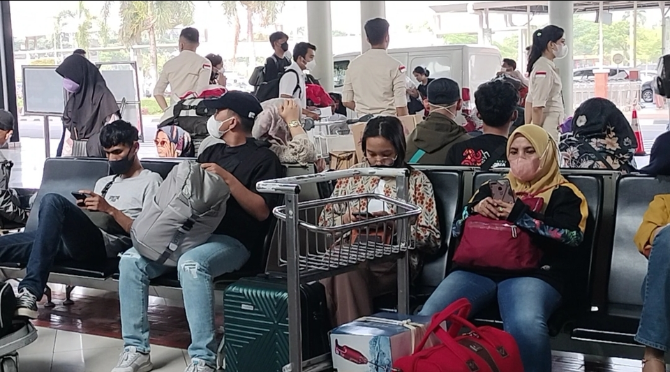 Arus Mudik Di Bandara Soekarno Hatta Mulai Berkurang