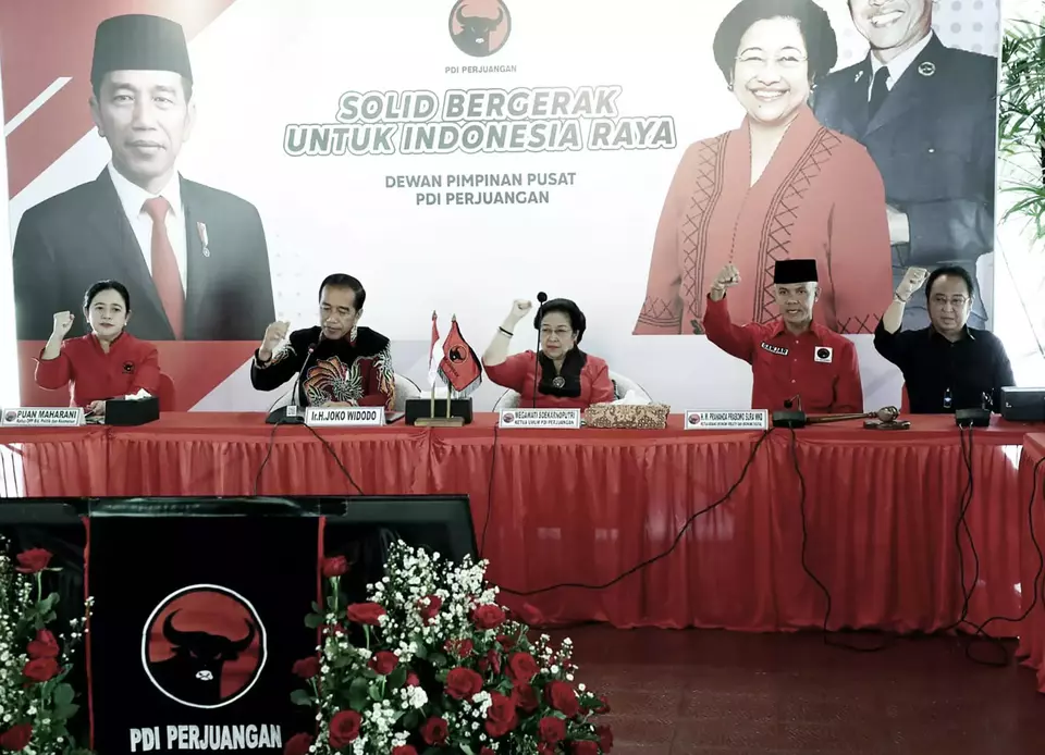 PDI Perjuangan Calonkan Ganjar Pranowo Jadi Calon Presiden 2024