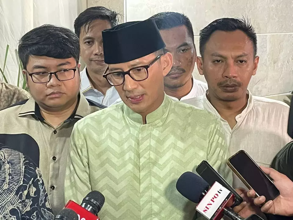 Ini Alasan Sandiaga Uno Pamit Dari Gerindra Pakai Surat