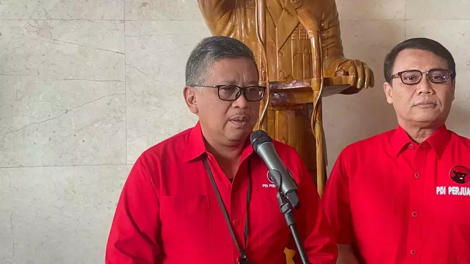 Hasto Pdip Sebut Ada Parpol Deklarasi Dukung Ganjar Capres Pada Pekan Ini