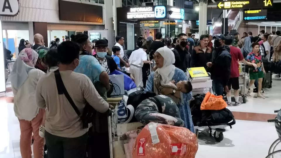 H+5 Lebaran, Penumpang Di Bandara Soetta Masih Berdatangan