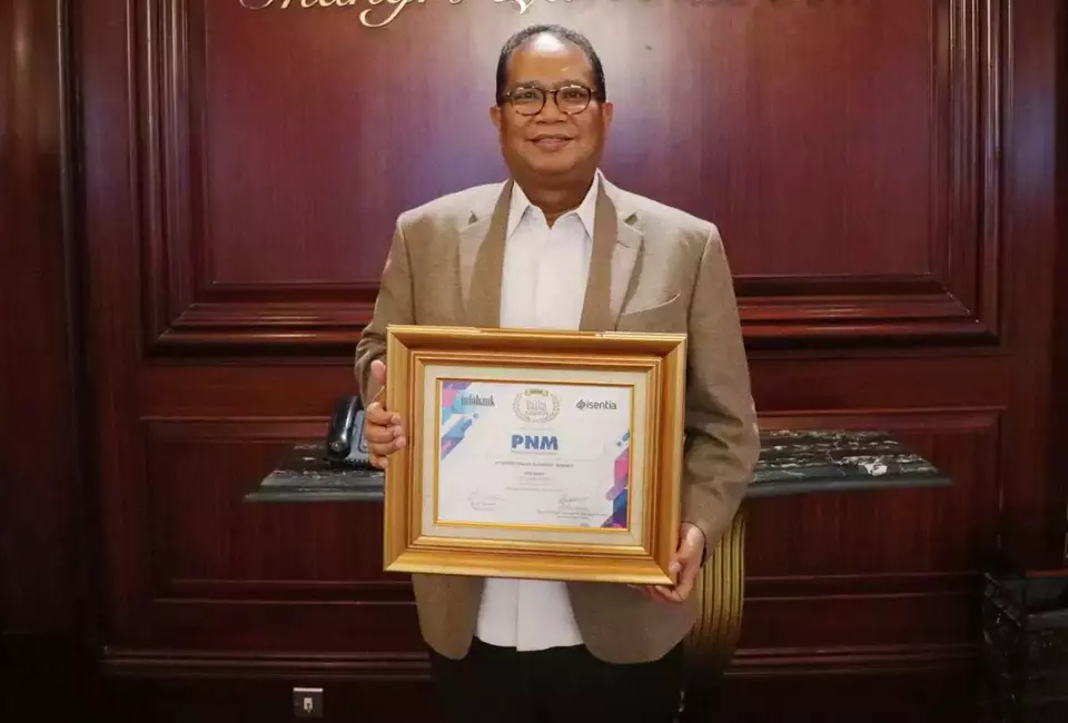 PNM Raih Penghargaan Di Ajang Infobank Digital Brand Award 2023