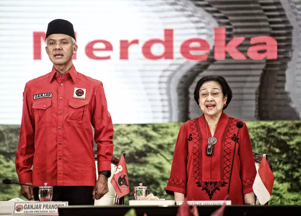 Soal Cawapres Ganjar, Megawati Bakal Diskusi Dengan Jokowi