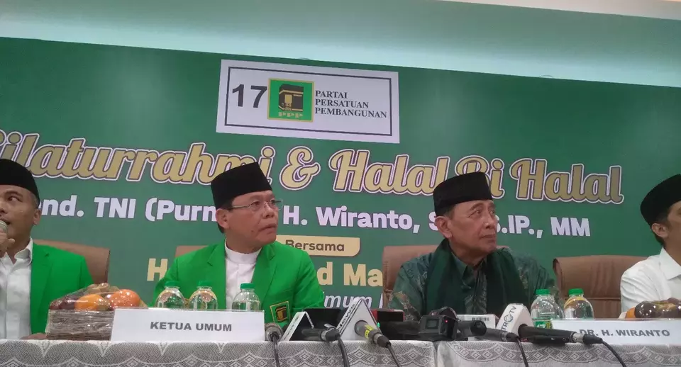 Wiranto Sodorkan 100 Nama Mantan Kader Hanura Jadi Caleg PPP