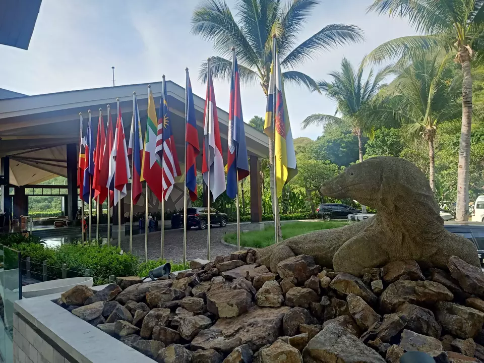 Ayana Komodo Resort, salah satu tempat diselenggarakannya sejumlah rangkaian pertemuan KTT ASEAN.