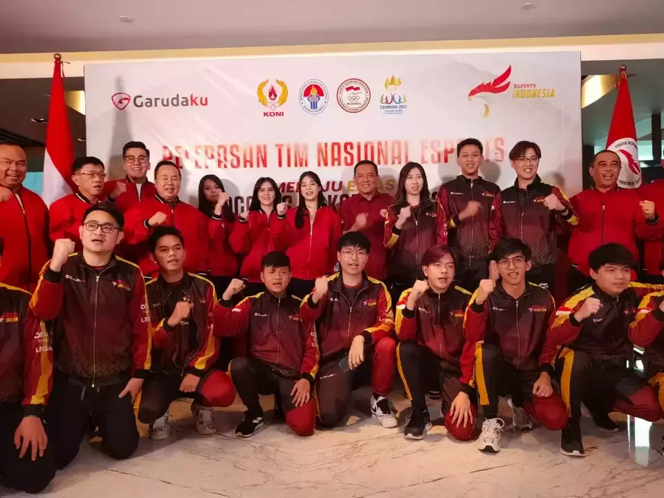 PBESI Incar 4 Medali Emas Cabang E-Sports Di SEA Games 2023 - Halaman 1