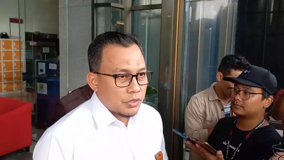Kabag Pemberitaan KPK Ali Fikri di Gedung Merah Putih KPK, Jakarta, Rabu, 3 Mei 2023.
