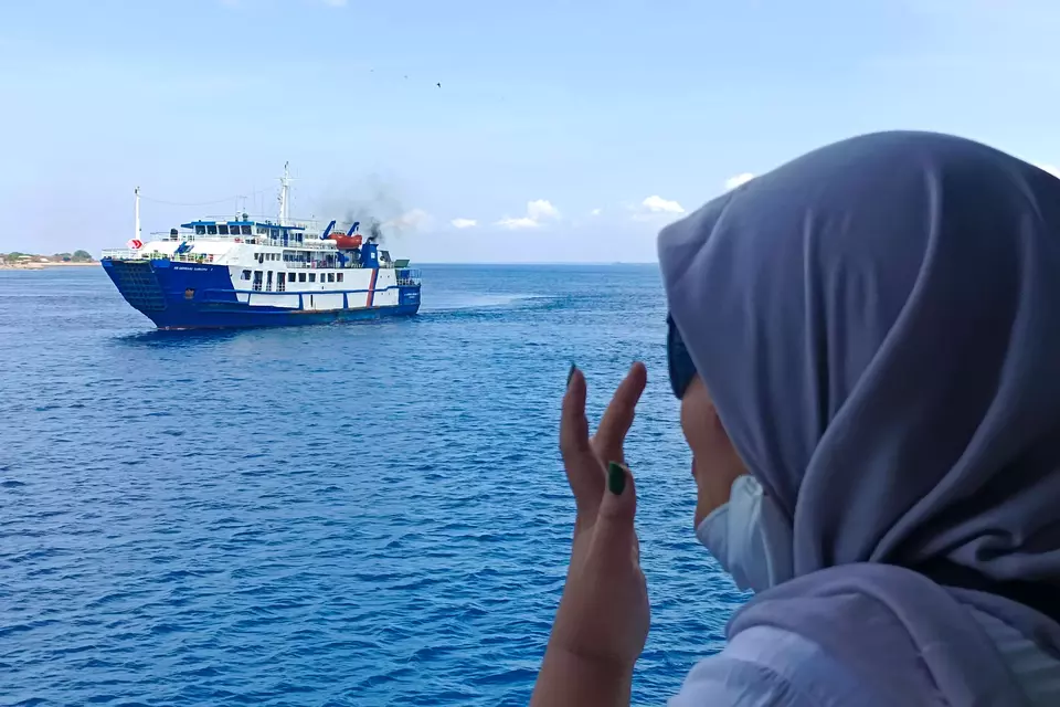 Asdp Prediksi Lonjakan Penumpang Ferry Capai Persen Pada Libur