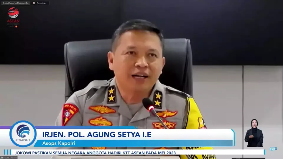 Polri Antisipasi Serangan Siber Di KTT ASEAN Labuan Bajo