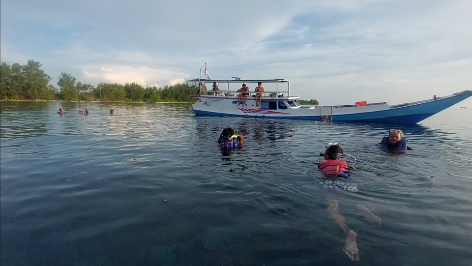 Pulau Karimunjawa, Kabupaten Jepara Jawa Tengah