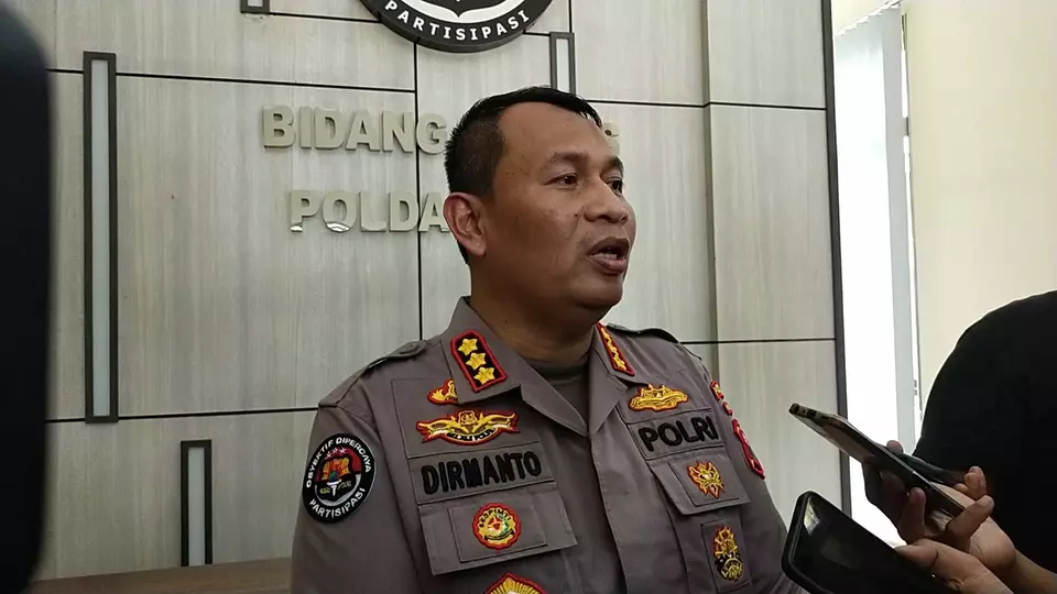 Kepala Bidang Humas Polda Jatim Komisaris Besar Polisi Dirmanto.