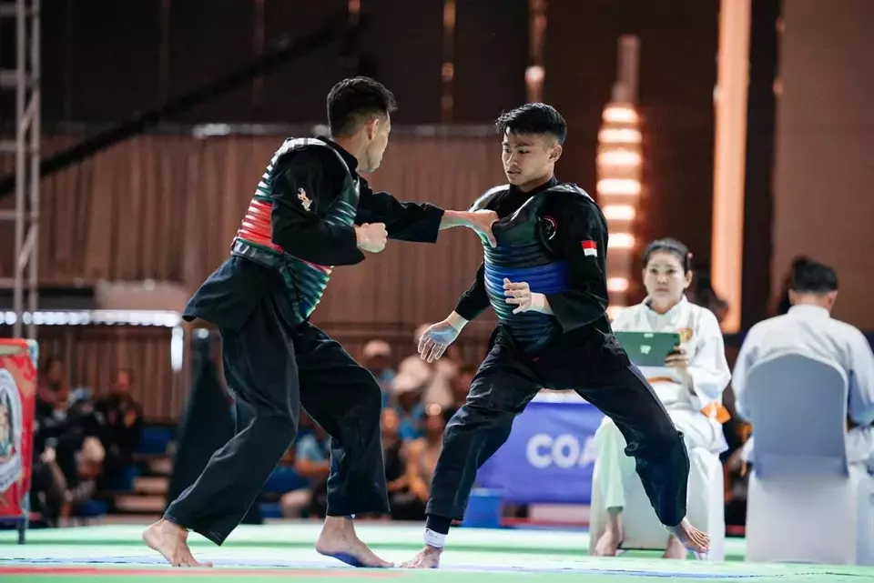 Sabet 9 Emas Timnas Pencak Silat Juara Umum Sea Games 2023