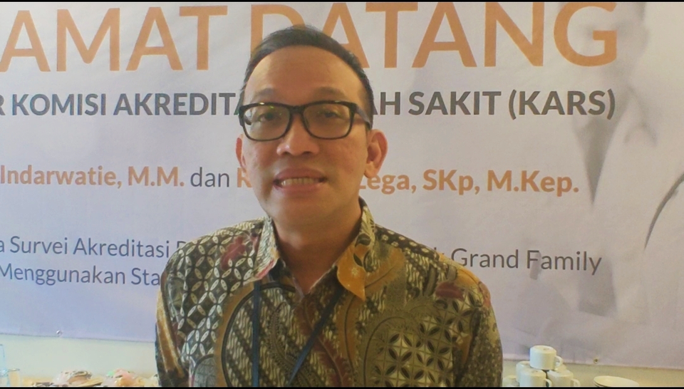 Direktur of Sales Eka Hospital Group, Octdy Hendrawan.