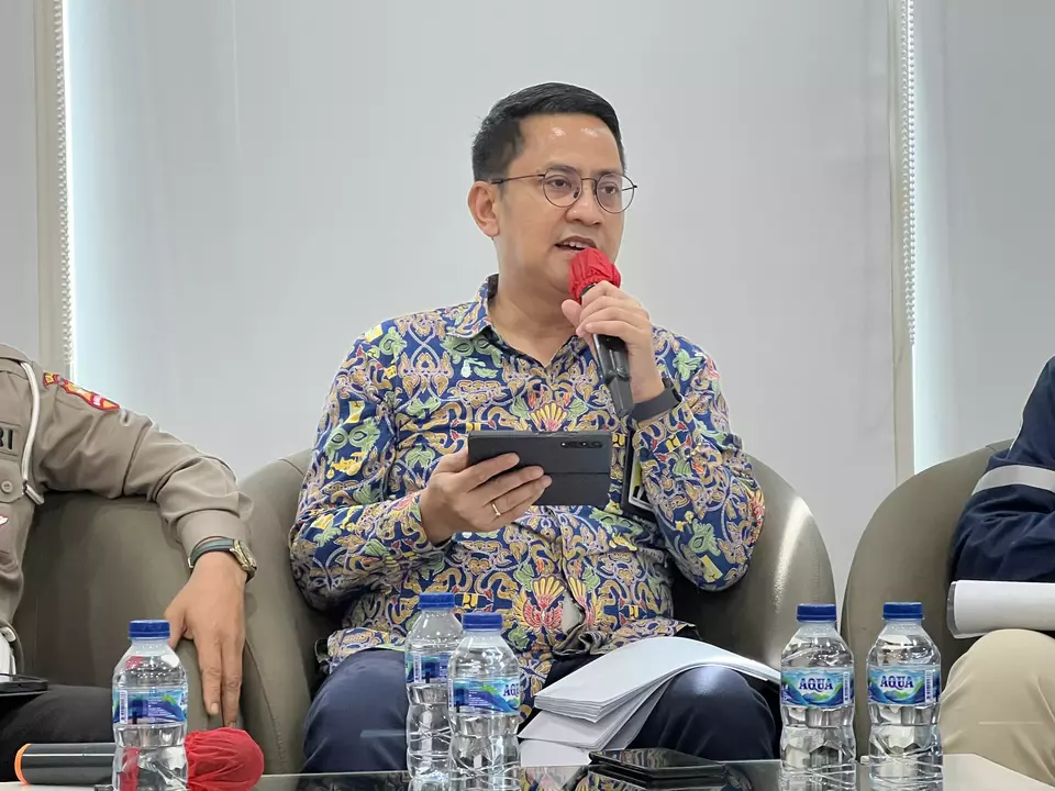 Direktur Jalan Bebas Hambatan Direktorat Jenderal Bina Marga Kementerian PUPR, Triono Junoasmono.