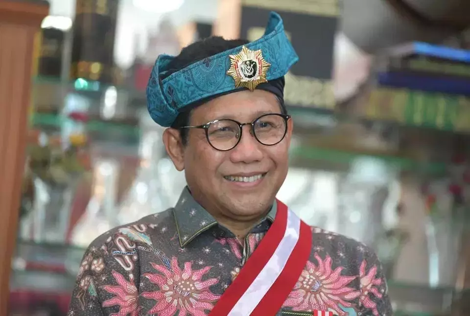 Mendes PDTT Abdul Halim Iskandar.