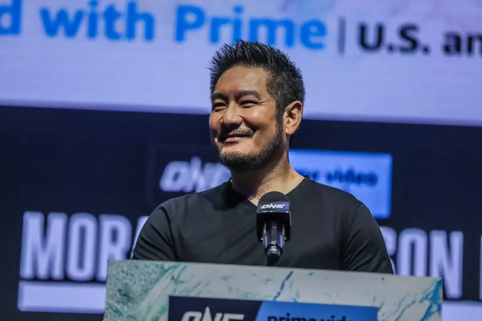CEO One Championship Chatri Sityodtong.