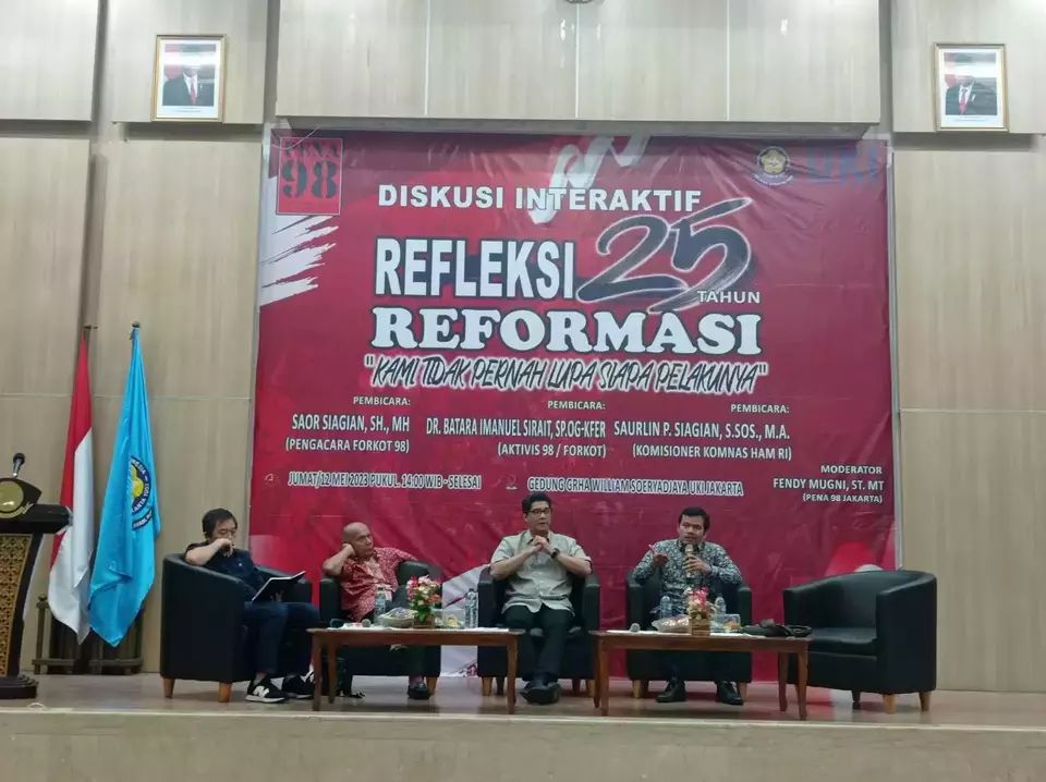 Berani Lawan Lupa, Mahasiswa Diminta Gali Dan Teruskan Cita-cita ...