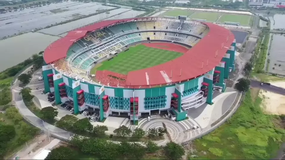 Stadion Gelora Bung Tomo.