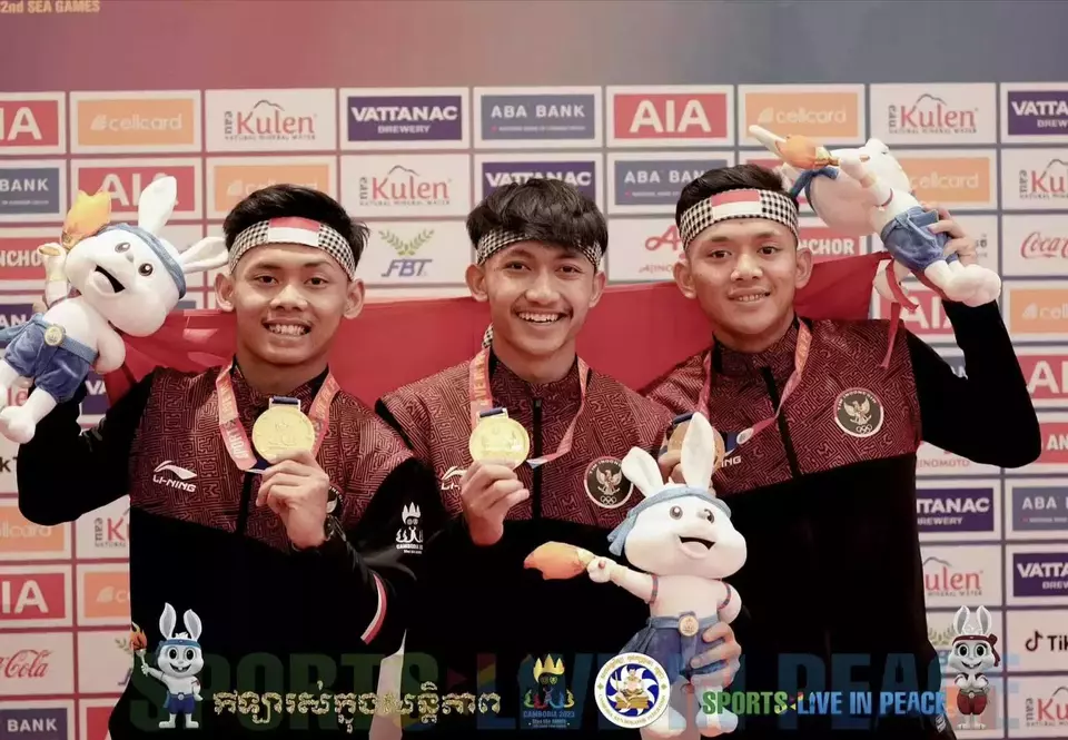 Atlet Asal Kabupaten Bekasi Sumbang 14 Medali Sea Games 2023 8673