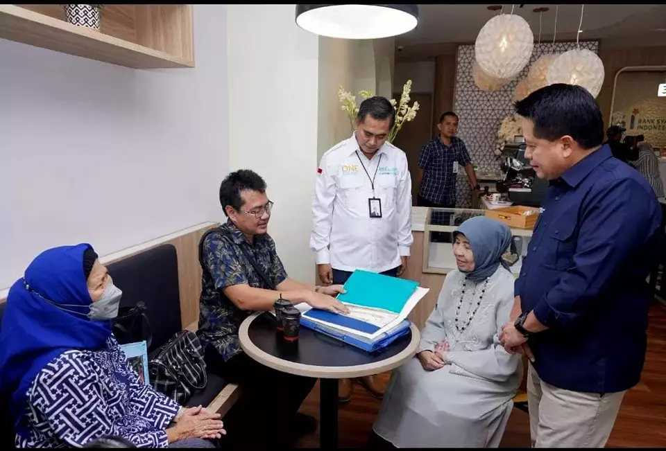 PT Bank Syariah Indonesia Tbk (BSI) selesai melakukan pelunasan 161.455 calon jemaah ibadah haji atau 100 persen dari kuota haji yang diberikan pada BSI.
