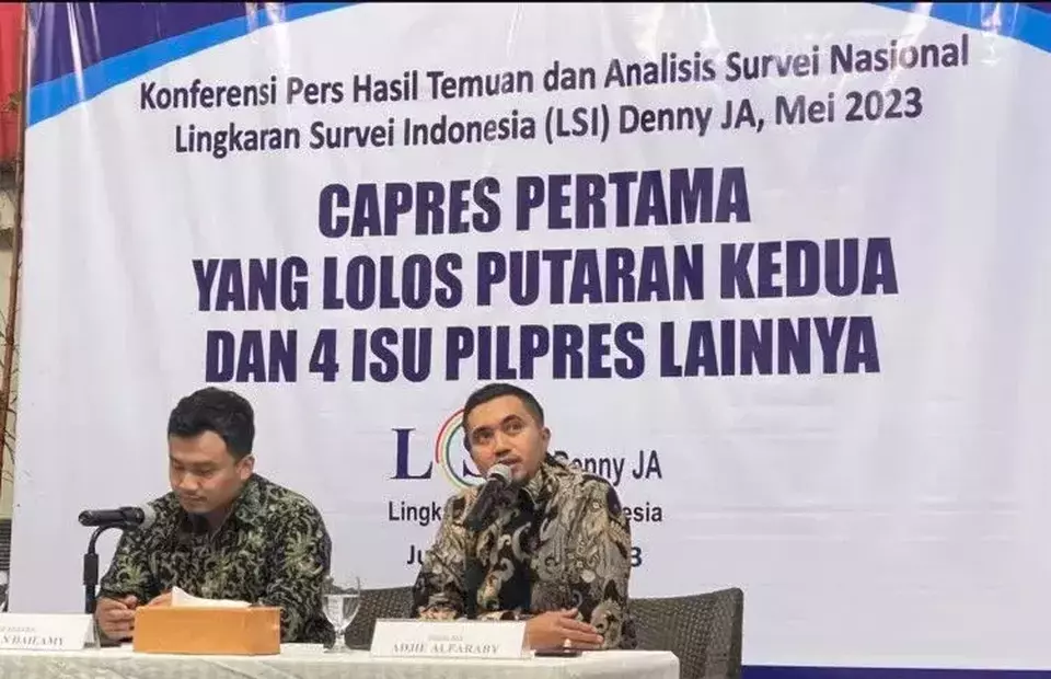 Survei Terbaru LSI: Ganjar Dan Prabowo Bersaing Ketat, Anies Tertinggal ...