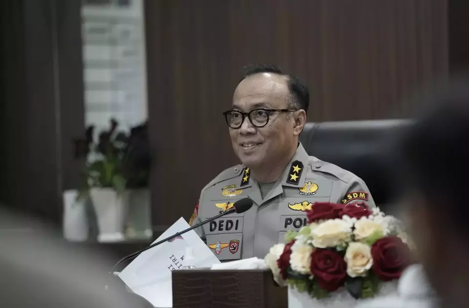 Asisten Kapolri Bidang Sumber Daya Manusia (As SDM) Irjen Dedi Prasetyo.